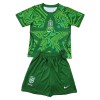 Conjunto Brasil Guarda Redes Equipamento Principal Mundial 2026 Verde - Criança Conjunto Brasil Guarda Redes Equipamento Principal Mundial 2026 Verde - Criança