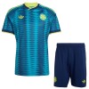 Conjunto Colômbia Equipamento Alternativo Mundial 2026 - Criança
