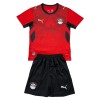 Conjunto Egito Equipamento Principal Mundial 2026 - Criança
