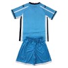 Conjunto Honduras Equipamento Alternativo 2026 - Criança