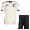 Conjunto Japão Equipamento Alternativo Mundial 2026 - Criança