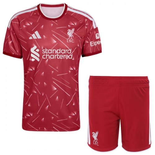 Conjunto Liverpool Equipamento Principal 2026-27 - Criança Conjunto Liverpool Equipamento Principal 2026-27 - Criança