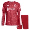 Conjunto Liverpool Equipamento Principal 2026-27 Manga Comprida - Criança Conjunto Liverpool Equipamento Principal 2026-27 Manga Comprida - Criança