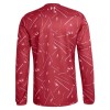Conjunto Liverpool Equipamento Principal 2026-27 Manga Comprida - Criança