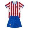 Conjunto Paraguay Equipamento Principal Mundial 2026 - Criança