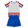 Conjunto Paraguay Equipamento Principal Mundial 2026 - Criança