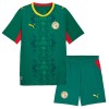 Conjunto Senegal Equipamento Alternativo Mundial 2026 - Criança Conjunto Senegal Equipamento Alternativo Mundial 2026 - Criança