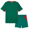 Conjunto Senegal Equipamento Alternativo Mundial 2026 - Criança
