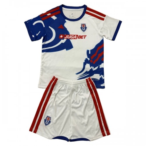 Conjunto Universidad de Chile Equipamento Alternativo 2026-27 - Criança Conjunto Universidad de Chile Equipamento Alternativo 2026-27 - Criança