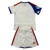 Conjunto Universidad de Chile Equipamento Alternativo 2026-27 - Criança