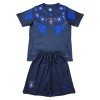 Conjunto Uruguai Equipamento Alternativo Mundial 2026 - Criança