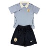 Conjunto Uruguai Equipamento Principal Mundial 2026 - Criança