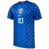 Camisola do Croácia Modrić 10 Equipamento Alternativo Mundial 2026