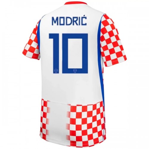 Camisola do Croácia Modrić 10 Equipamento Principal Mundial 2026 Camisola do Croácia Modrić 10 Equipamento Principal Mundial 2026