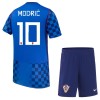 Conjunto Croácia Modrić 10 Equipamento Alternativo Mundial 2026 - Criança Conjunto Croácia Modrić 10 Equipamento Alternativo Mundial 2026 - Criança