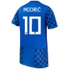 Conjunto Croácia Modrić 10 Equipamento Alternativo Mundial 2026 - Criança