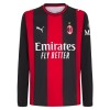 Camisola do AC Milan Equipamento Principal 2026-27 Manga Comprida Camisola do AC Milan Equipamento Principal 2026-27 Manga Comprida