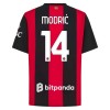 Camisola do AC Milan Modrić 14 Equipamento Principal 2026-27