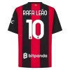 Camisola do AC Milan Rafael Leao 10 Equipamento Principal 2026-27