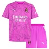 Conjunto AC Milan Equipamento Alternativo Guarda Redes 2026-27 - Criança