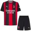 Conjunto AC Milan Equipamento Principal 2026-27 - Criança