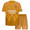 Conjunto AC Milan Guarda Redes Equipamento Principal 2026-27 - Criança