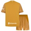 Conjunto AC Milan Guarda Redes Equipamento Principal 2026-27 - Criança