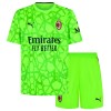 Conjunto AC Milan Guarda Redes Equipamento Terceiro 2026-27 - Criança