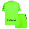 Conjunto AC Milan Guarda Redes Equipamento Terceiro 2026-27 - Criança