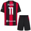 Conjunto AC Milan Pulisic 11 Equipamento Principal 2026-27 - Criança Conjunto AC Milan Pulisic 11 Equipamento Principal 2026-27 - Criança