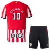 Conjunto Athletic Bilbao Williams JR 10 Equipamento Principal 2026-27 - Criança