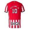 Conjunto Athletic Bilbao Williams JR 10 Equipamento Principal 2026-27 - Criança