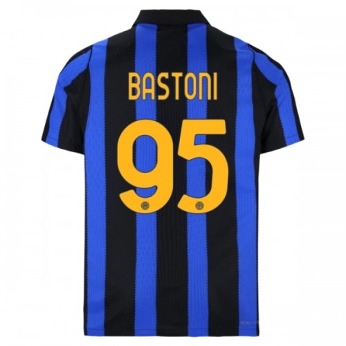 Camisola do Inter Milan Bastoni 95 Equipamento Principal 2026-27 Camisola do Inter Milan Bastoni 95 Equipamento Principal 2026-27
