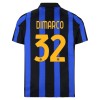Camisola do Inter Milan Dimarco 32 Equipamento Principal 2026-27