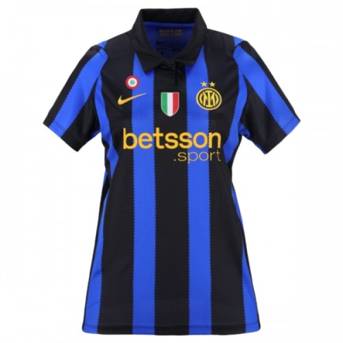 Camisola do Inter Milan Equipamento Principal 2026-27 - Mulher Camisola do Inter Milan Equipamento Principal 2026-27 - Mulher