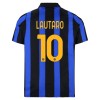Camisola do Inter Milan Lautaro 10 Equipamento Principal 2026-27 Camisola do Inter Milan Lautaro 10 Equipamento Principal 2026-27
