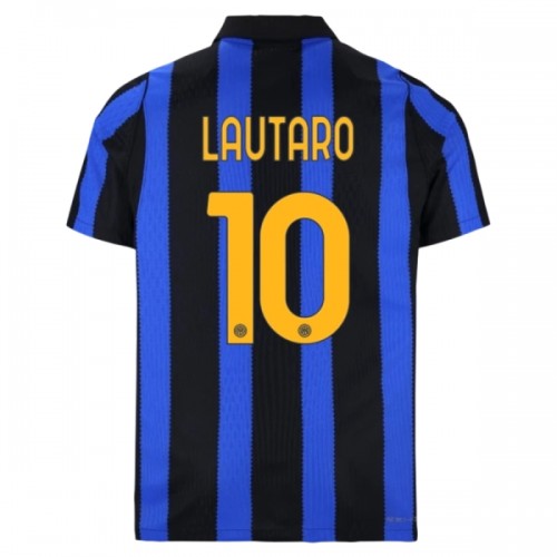 Camisola do Inter Milan Lautaro 10 Equipamento Principal 2026-27 Camisola do Inter Milan Lautaro 10 Equipamento Principal 2026-27