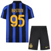 Conjunto Inter Milan Bastoni 95 Equipamento Principal 2026-27 - Criança