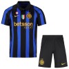 Conjunto Inter Milan Equipamento Principal 2026-27 - Criança