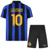 Conjunto Inter Milan Lautaro 10 Equipamento Principal 2026-27 - Criança Conjunto Inter Milan Lautaro 10 Equipamento Principal 2026-27 - Criança