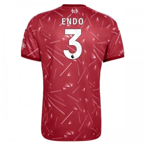 Camisola do Liverpool Endo 3 Equipamento Principal 2026-27 Camisola do Liverpool Endo 3 Equipamento Principal 2026-27