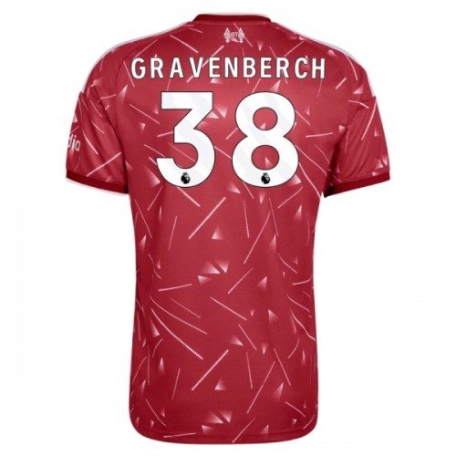 Camisola do Liverpool Gravenberch 38 Equipamento Principal 2026-27 Camisola do Liverpool Gravenberch 38 Equipamento Principal 2026-27