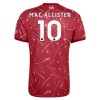 Camisola do Liverpool Mac Allister 10 Equipamento Principal 2026-27 Camisola do Liverpool Mac Allister 10 Equipamento Principal 2026-27
