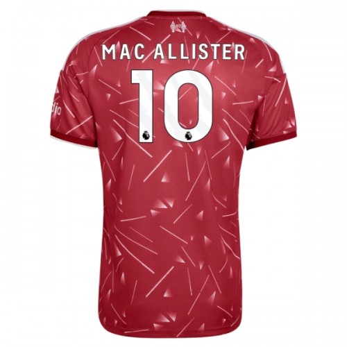 Camisola do Liverpool Mac Allister 10 Equipamento Principal 2026-27 Camisola do Liverpool Mac Allister 10 Equipamento Principal 2026-27