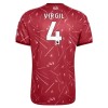 Camisola do Liverpool Virgil 4 Equipamento Principal 2026-27 Camisola do Liverpool Virgil 4 Equipamento Principal 2026-27