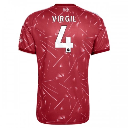 Camisola do Liverpool Virgil 4 Equipamento Principal 2026-27 Camisola do Liverpool Virgil 4 Equipamento Principal 2026-27