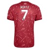 Camisola do Liverpool Wirtz 7 Equipamento Principal 2026-27