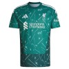 Conjunto Liverpool A. Becker 1 Guarda Redes Equipamento Principal 2026-27 Verde - Criança