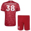 Conjunto Liverpool Gravenberch 38 Equipamento Principal 2026-27 - Criança Conjunto Liverpool Gravenberch 38 Equipamento Principal 2026-27 - Criança