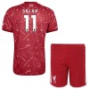 Conjunto Liverpool M.Salah 11 Equipamento Principal 2026-27 - Criança